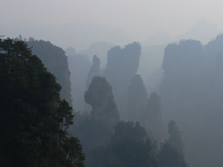 Zhangjaijie National Forest Park